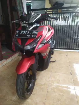 Yamaha Aerox Tahun 2017 Bulan 10 Plat S Lamongan Surat2 Lengkap Hidup