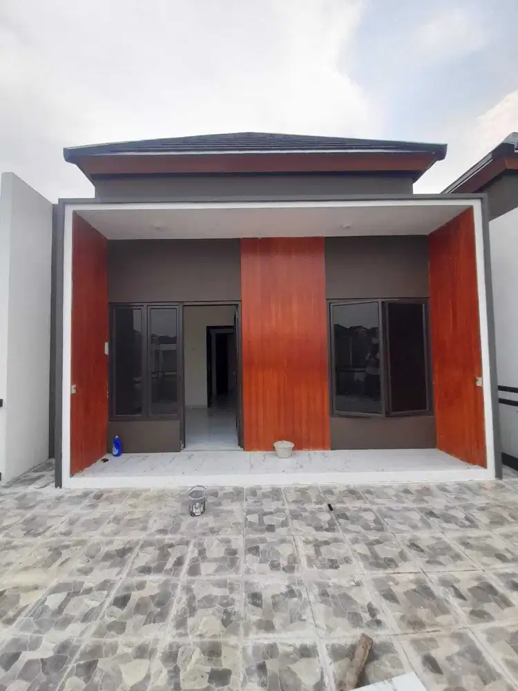 Cluster 2lantai banyak unitnya lokasi dekat tol Jatiwarna