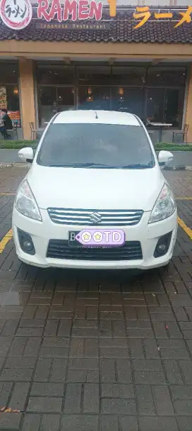 Low KM Ertiga Terawat SS Lengkap Pajak Hidup
