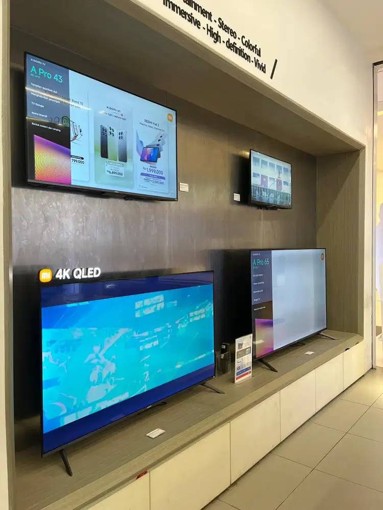 Ready Tv xiaomi 55”