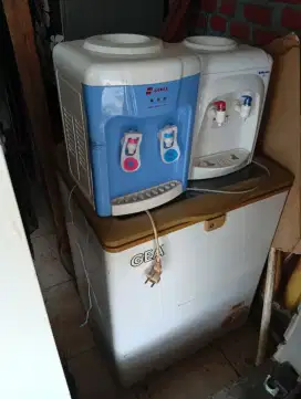 Dispenser bekas panas dingin normal Mer SANKEN