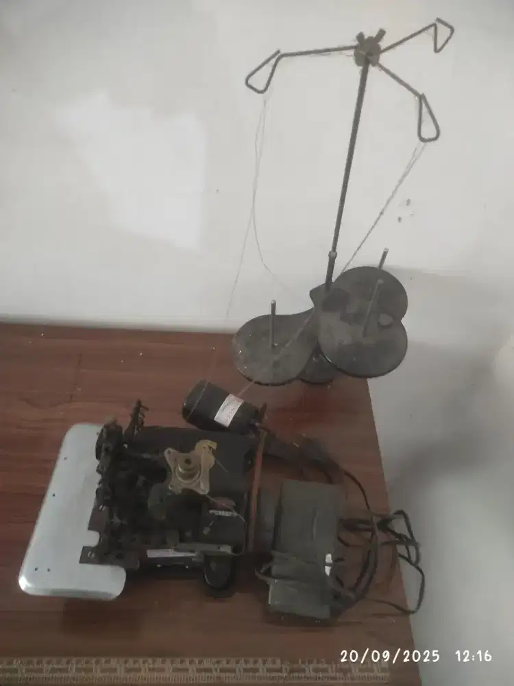 Jual cepat mesin obras singer tipe 81A1