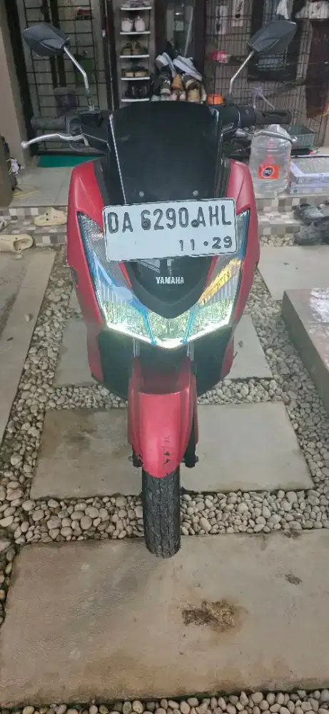 Lexy 2019 Warna Merah doff