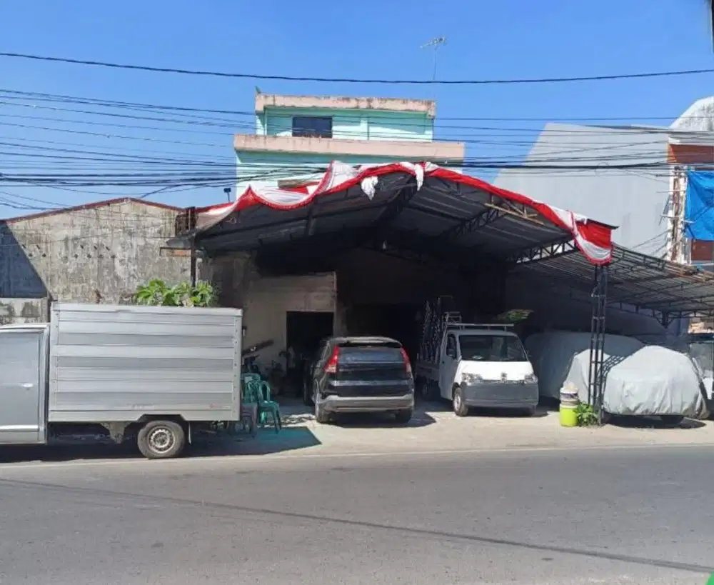 Dijual Rumah Makassar sekitar Jalan Veteran, Jl Sungai Limboto