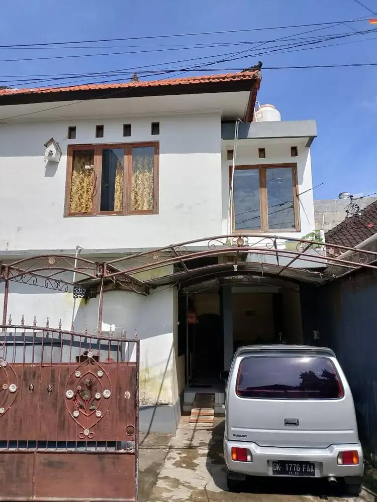 Jual rumah 2 lantai jln goa gong kuta selatan