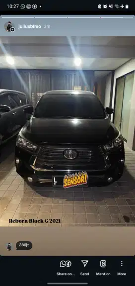 Toyota Innova G 2.0 Bensin AT