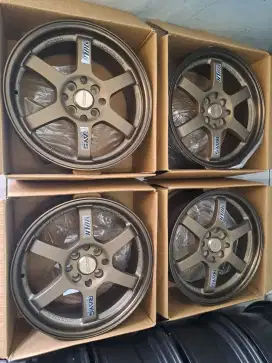 Velg RAYS TE37 R16 4x100 & 4x114 (BNIB)