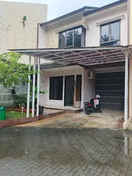 Rumah Sewa Cluster jl Gardu lenteng agung
