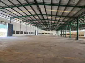 Disewakan gudang di NIP Ngoro