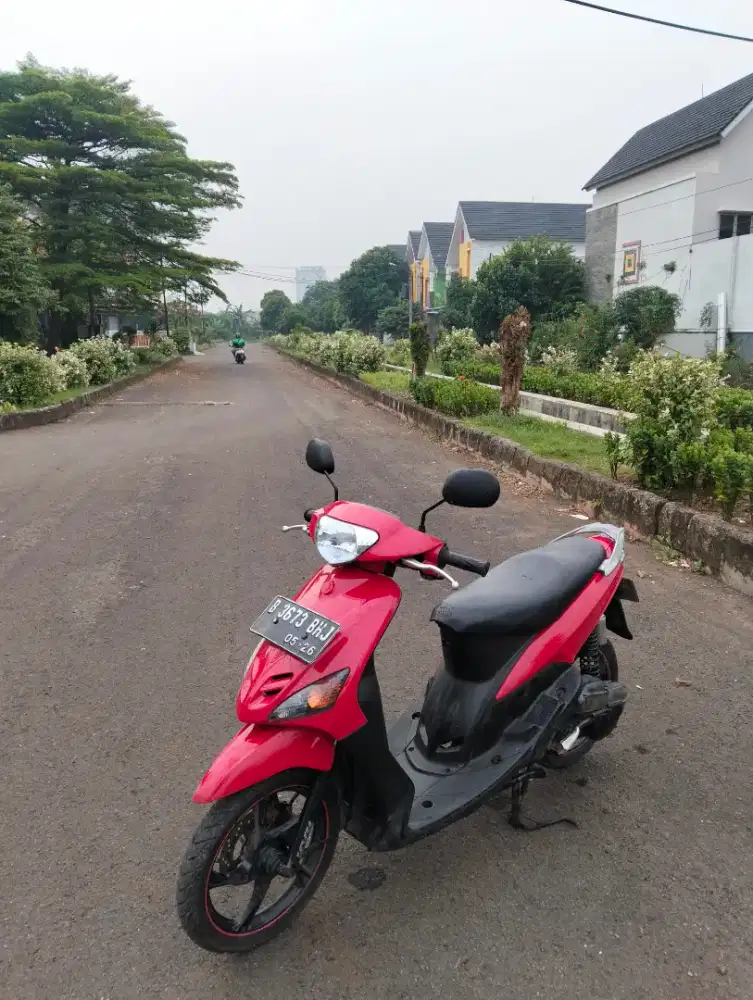 Mio 2011 Convert Sporty pajak telat 3 bulan