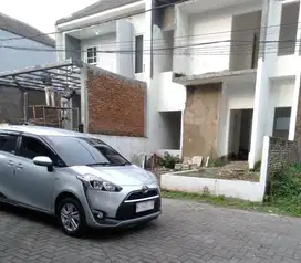 Rumah dijual dukcapil tlogowaru buring 2Lt 3KT 285jt inhouse 5thn/KPR