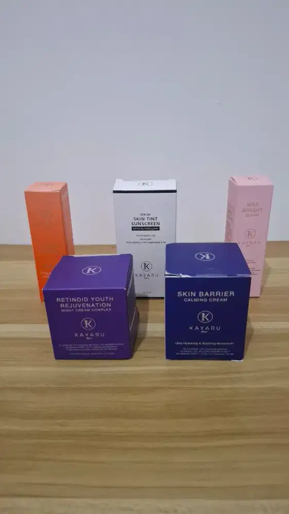 SKINCARE KAYARU MEST maia estianty baru 1 kali pakai