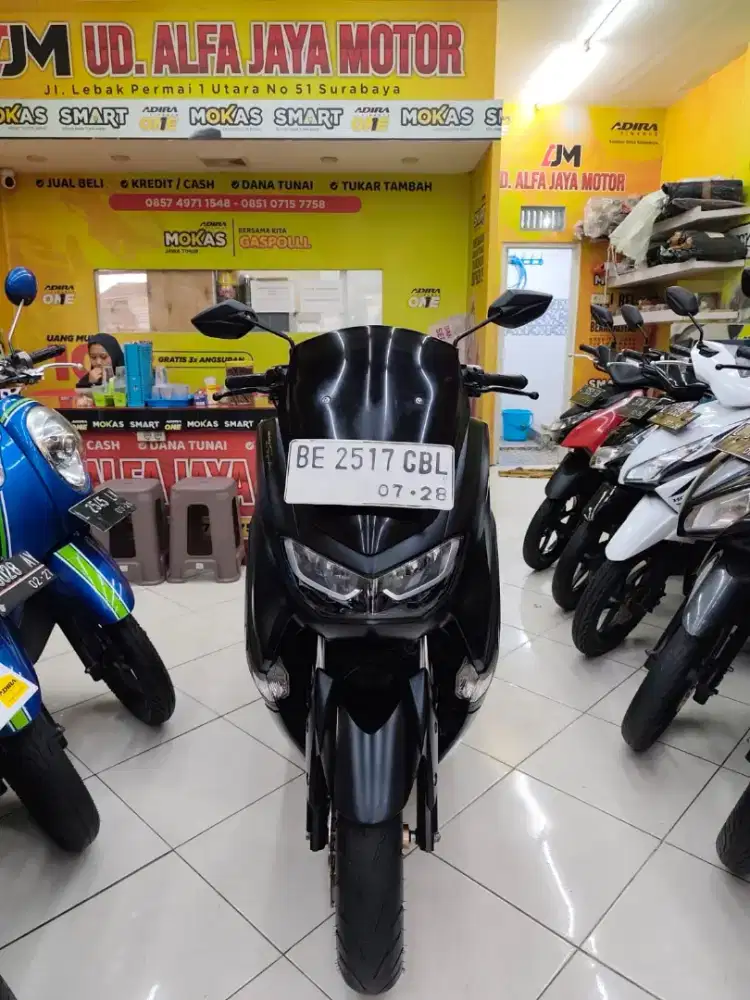 Yamaha NMAX CBS tahun 2023 connection