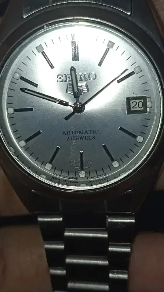 Seiko 5 kinetic