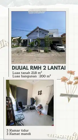 Jual rumah murah palembang