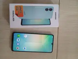 Samsung a06 4/64 baru sebulan