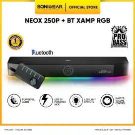 Speaker Soundbar sonicgear neox 250P