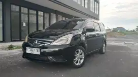 NISSAN GRAND LIVINA SV 1.5 AT 2014 HITAM W gresik