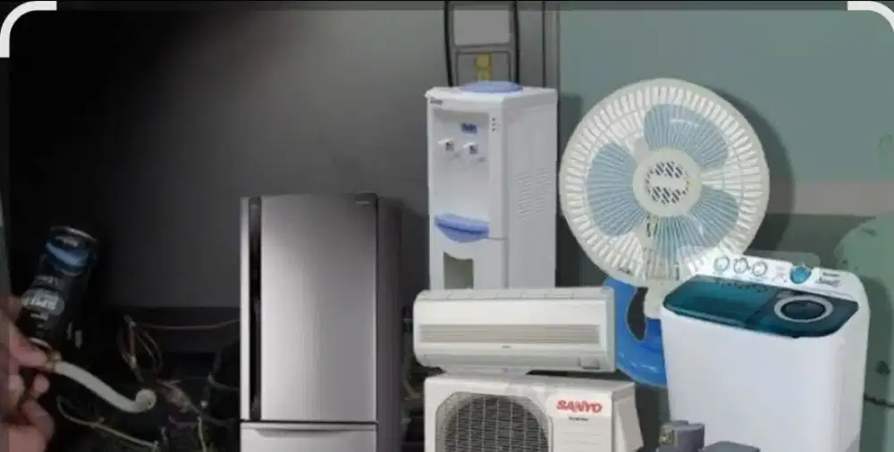 Servis, Intalasi, elektronik rumah tangga. TV, Kipas, Mesin Cuci,