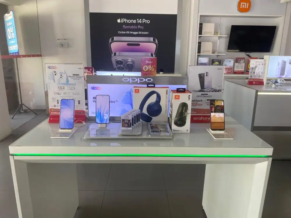 Oppo reno 14 series free benefit tebus murah aksesoris jlb only 1ribu