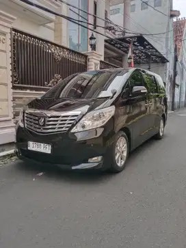 Toyota Alphard 2010 Bensin