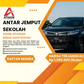Jasa Antar Jemput Sekolah