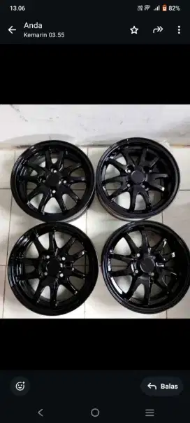 Velg OEM JAZZ R14 PCD 4X100