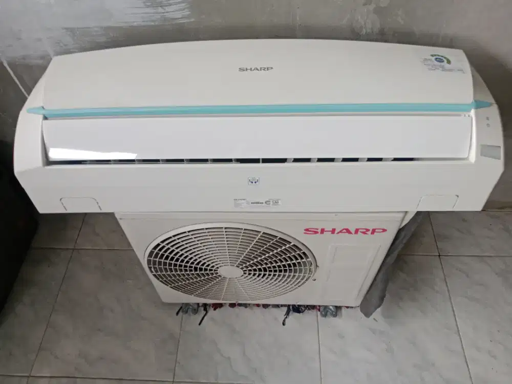 Jual AC sharp ½pk lowwatt R32