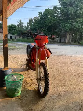 Dijual ninja RR custom trail KTM 2010
