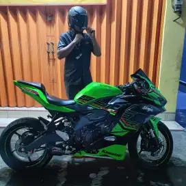 Zx 25RR tahun 2023 mulus