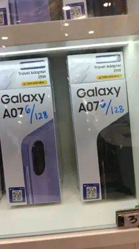 Samsung Galaxy A07 6/128 garansi resmi