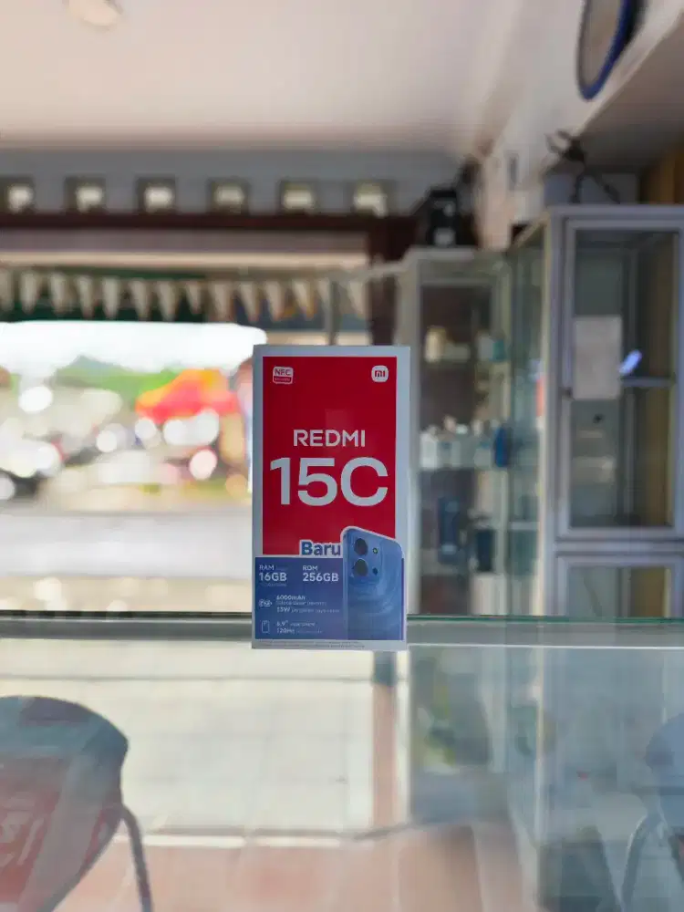 Ready Redmi 15C 8/256