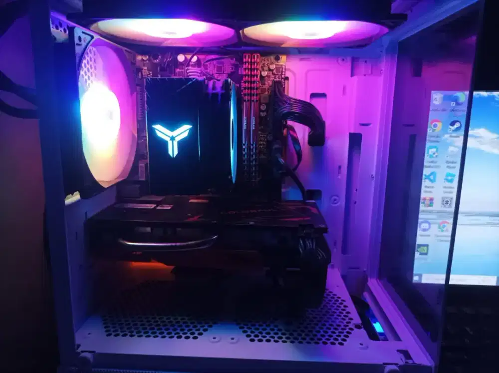 Bismillah Fast Sell PC Gaming 13 6100 warna Colurfull Geforce RTX 2060