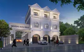 Di jual Rumah Villa medan denai di Komplek Villa Menteng Raya Ville
