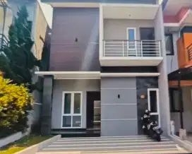 Rumah dikontrakkan di cluster Antapani siap huni 2 lantai