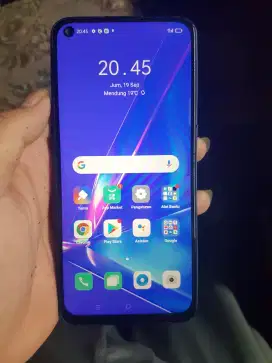 oppo a92 snapdragon 665 ram 8/128 fp of gak ngaruh