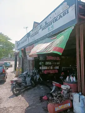 Ruko jalan Cileunyi dekat pintu tol, & RSU AMC
