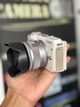 Canon EOS M3 Kit Bonus Banyak Siap Pakai