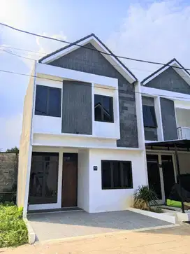SIAP HUNI! Termurah Di Cisalak! Lokasi Bebas Banjir, Free Biaya-Biaya