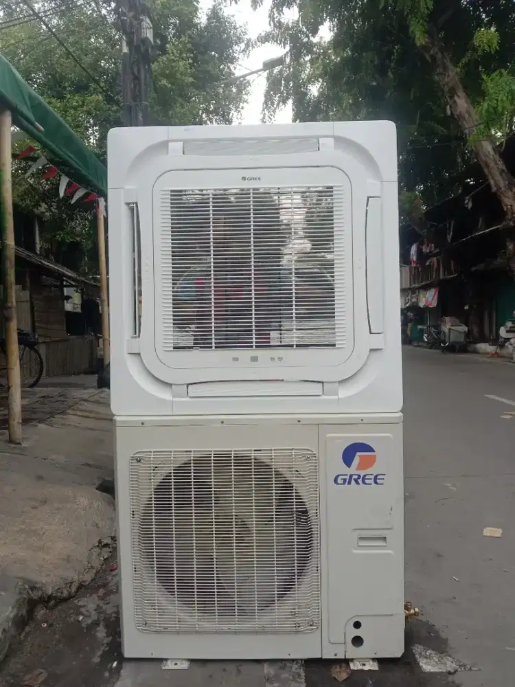 AC Cassette Gree 5 PK R 410 second