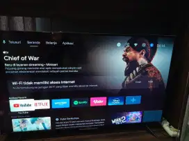 Dijual Smart Tv Sharp Aquos 4K