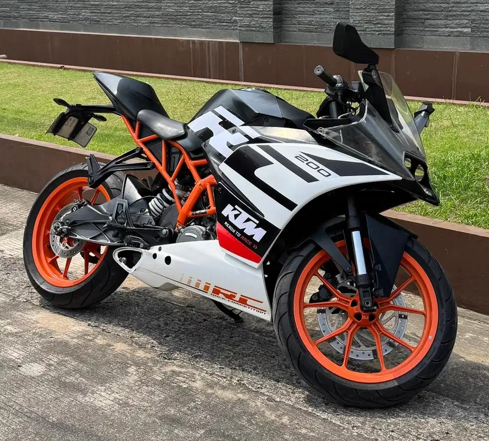 KTM RC 200 2017 HARGA CASH NETT