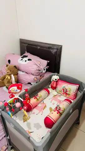 Joie baby box / kubbie sleep cot