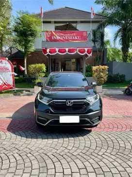 CRV Prestige Black Edition 2022 Plat AB Tgn 1 Servis Record