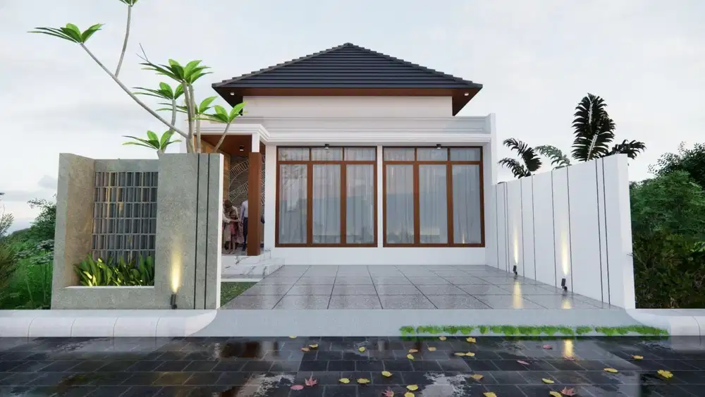 PROSES BANGUN Villa Limasan Palagan KM 12