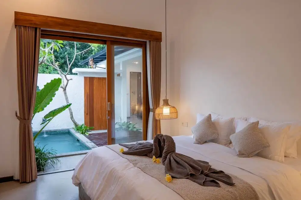 Villa baru minimalis  2 kamar di ketewel