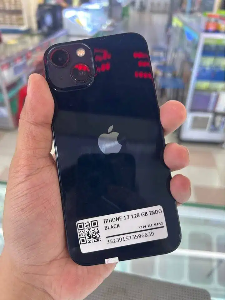 Iphone 13 128 GB IBOX fullset normal