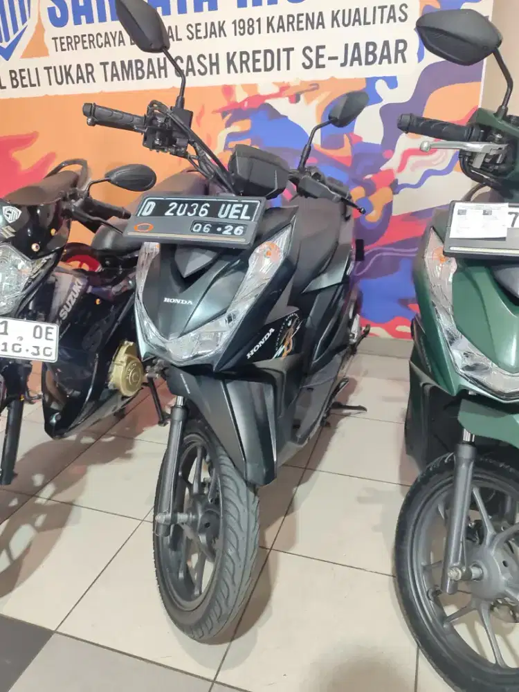 Honda Beat street FI 2021, Wildan Sanjaya Motor Bandung