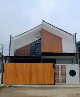 Rumah bebas banjir di depok