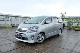 2013 Toyota Vellfire ZG Facelift Pilot seat CBU Antik TDP 5jt